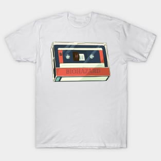 biohazard cassette tape T-Shirt